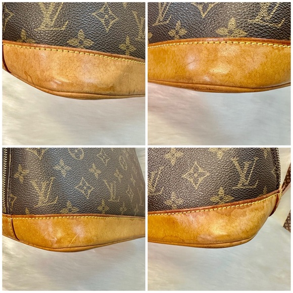 Louis Vuitton Monogram Satchel - Picture 15 of 17
